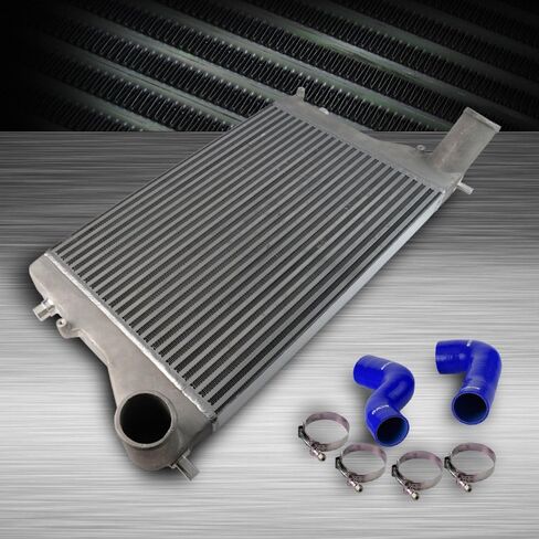G-PLUS Bolt-On Aluminum Side Mount Intercooler Compatible With 2002-2005 VW Compatible With JETTA GOLF GTI MK4 1.8T Turbo Kit in Saudi Arabia