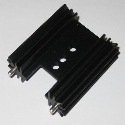 Short TO-218 / TO-220 Aluminum Heatsink for MOSFET, Transistors, Etc. in Saudi Arabia