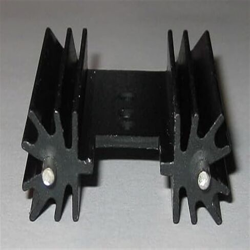Short TO-218 / TO-220 Aluminum Heatsink for MOSFET, Transistors, Etc. in Saudi Arabia