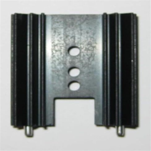 Short TO-218 / TO-220 Aluminum Heatsink for MOSFET, Transistors, Etc. in Saudi Arabia
