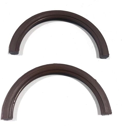 Engine Rear Main Seal Gasket Compatible with 2001-2006 for Jeep Wrangler 4.0L;2001 for Jeep Cherokee 4.0L;2001-2004 for Jeep Grand Cherokee 4.0L, OE# BS 40183 in Saudi Arabia