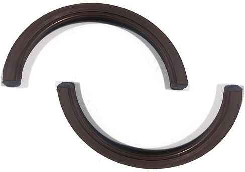 Engine Rear Main Seal Gasket Compatible with 2001-2006 for Jeep Wrangler 4.0L;2001 for Jeep Cherokee 4.0L;2001-2004 for Jeep Grand Cherokee 4.0L, OE# BS 40183 in Saudi Arabia