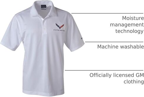 C7 Corvette Polo - Men's Performance Polo in Saudi Arabia