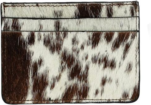 Myra Bag Panel Style Card Holder Cotton + Fur Leather Bag S-3419, Classic in Kuwait