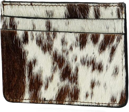 Myra Bag Panel Style Card Holder Cotton + Fur Leather Bag S-3419, Classic in Kuwait