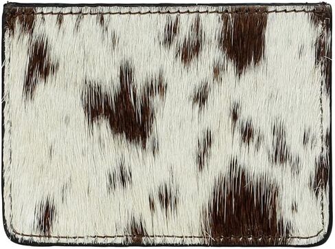 Myra Bag Panel Style Card Holder Cotton + Fur Leather Bag S-3419, Classic in Kuwait