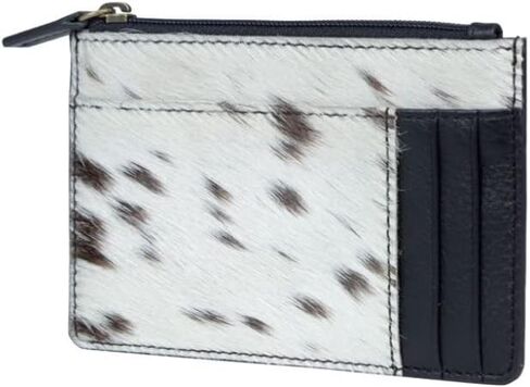 Myra Bag Panel Style Card Holder Cotton + Fur Leather Bag S-3419, Classic in Kuwait