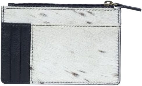 Myra Bag Panel Style Card Holder Cotton + Fur Leather Bag S-3419, Classic in Kuwait
