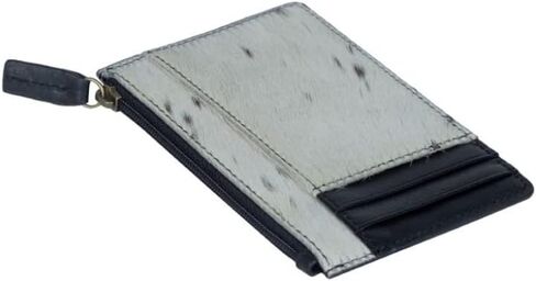 Myra Bag Panel Style Card Holder Cotton + Fur Leather Bag S-3419, Classic in Kuwait
