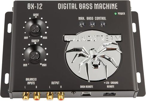 Soundstream BX-12 Digital Bass Processor,Black in Saudi Arabia