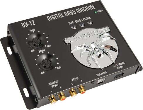 Soundstream BX-12 Digital Bass Processor,Black in Saudi Arabia
