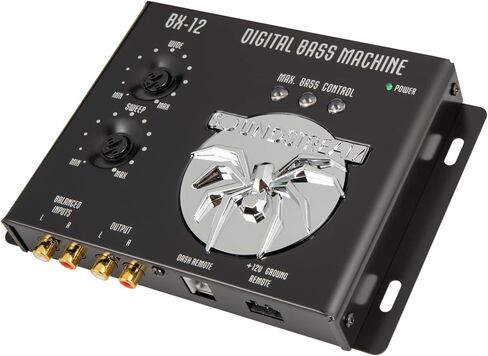 Soundstream BX-12 Digital Bass Processor,Black in Saudi Arabia