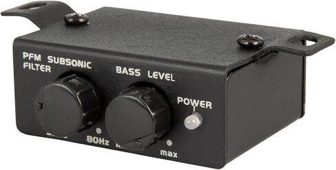 Soundstream BX-12 Digital Bass Processor,Black in Saudi Arabia