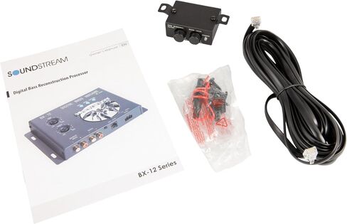 Soundstream BX-12 Digital Bass Processor,Black in Saudi Arabia