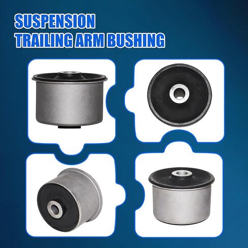 2PCS Suspension Trailing Arm Bushing Compatible with Dodge Grand Caravan Chry.sler Town & Country Ram C/V Volkswagen Routan, Replaces 4721356AA in Kuwait