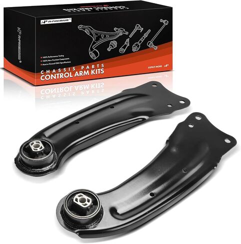 A-Premium 2 x Rear Suspension Trailing Arm, with Bushing, Compatible with Volkswagen Passat 2006-2010, Tiguan 2009-2017, Passat CC 2009-2010, CC 2010-2015 & Audi Q3/Q3 Quattro 2015-2018 in Saudi Arabia