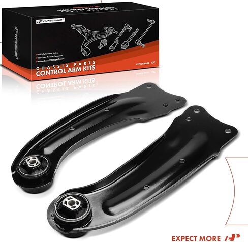 A-Premium 2 x Rear Suspension Trailing Arm, with Bushing, Compatible with Volkswagen Passat 2006-2010, Tiguan 2009-2017, Passat CC 2009-2010, CC 2010-2015 & Audi Q3/Q3 Quattro 2015-2018 in Saudi Arabia