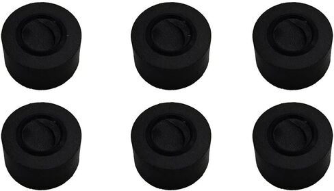 6 Pcs Grommet Seal 3103015 S1003A Compatible With Flexible Hose Cummins Air Fuel Tube Seal in Saudi Arabia