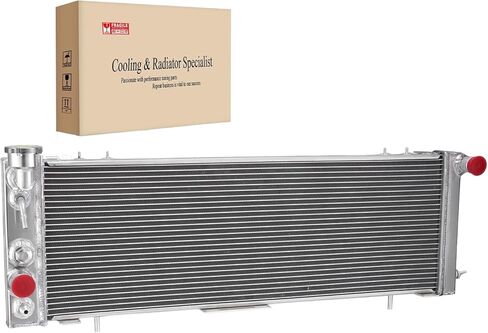 3 Row Aluminum Radiator Replacement for 1984-2001 Jeep Cherokee XJ Laredo,1986-1992 Jeep Comanche,1984-1990 Jeep Wagoneer 2.1L 2.5L 2.8L 4.0L in Kuwait