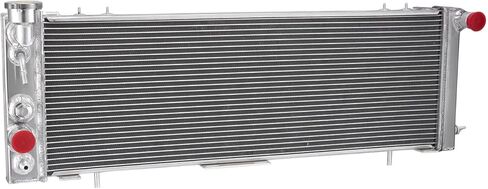 3 Row Aluminum Radiator Replacement for 1984-2001 Jeep Cherokee XJ Laredo,1986-1992 Jeep Comanche,1984-1990 Jeep Wagoneer 2.1L 2.5L 2.8L 4.0L in Kuwait