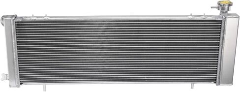 3 Row Aluminum Radiator Replacement for 1984-2001 Jeep Cherokee XJ Laredo,1986-1992 Jeep Comanche,1984-1990 Jeep Wagoneer 2.1L 2.5L 2.8L 4.0L in Kuwait