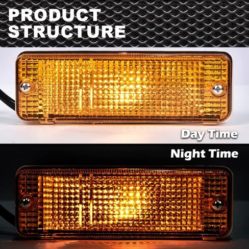 أضواء إشارة الانعطاف متوافقة مع Toyota 4Runner 1984-1989/ مناسبة لسيارة Toyota Pickup LN56 1984/ مناسبة لسيارة Toyota Pickup LN67 1987 مصابيح إشارة الانعطاف 8151089130، 8152089130 TO2521105 TO2530106 in Kuwait