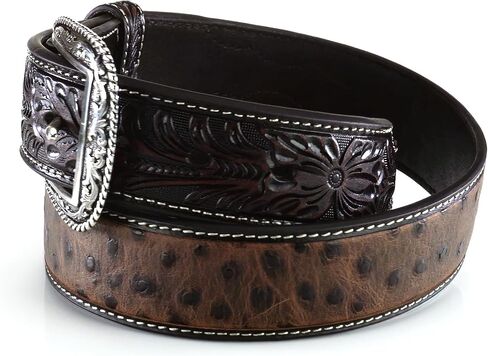 حزام Ariat للرجال بطباعة النعام in Saudi Arabia