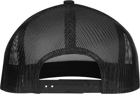 Lazy J Ranch Skull & Flowers Classic Five Panel Trucker Hat - Adjustable Unisex Country Hats, Vintage Trucker Hat in Saudi Arabia