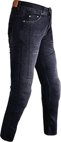 Mens Motorcycle Riding Jeans Pant Aramid Fiber Reinforced Biker Pants Motocross Riding Adventure Trouser with CE Armor in Saudi Arabia