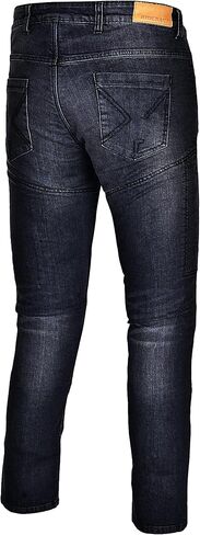 Mens Motorcycle Riding Jeans Pant Aramid Fiber Reinforced Biker Pants Motocross Riding Adventure Trouser with CE Armor in Saudi Arabia