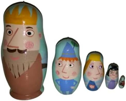 Ben and Holly Nesting Doll in Saudi Arabia