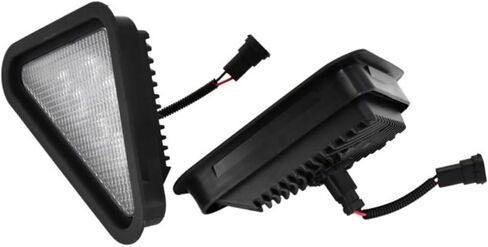 2 قطعة Led مجموعة مصابيح سيارة 7259523 7259524 6718042 6718043 ل البوبكات لوادر 553 751 753 763 773 863 864 873 883 963 in Saudi Arabia