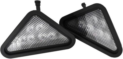 2 قطعة Led مجموعة مصابيح سيارة 7259523 7259524 6718042 6718043 ل البوبكات لوادر 553 751 753 763 773 863 864 873 883 963 in Saudi Arabia