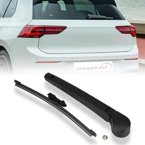 Rear Windshield Wiper Arm Blade Assembly Kit Compatible with Volkswagen Golf MK6 MK7 2010-2020 Rear Window Wiper, Replacement 6R6955707B in Saudi Arabia