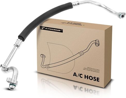 A-Premium A/C Suction Line Hose Assembly Compatible with Infiniti QX56 2011-2013, QX80 2014, Compressor to Evap in Saudi Arabia