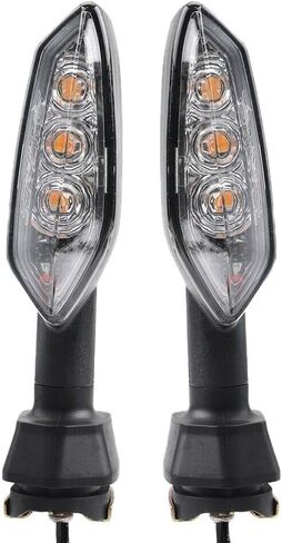 مزيل الحاجز متوافق مع Z650RS 2022-2025، Z650RS إشارات الانعطاف الخلفية وحامل لوحة الترخيص (شفاف) in Saudi Arabia