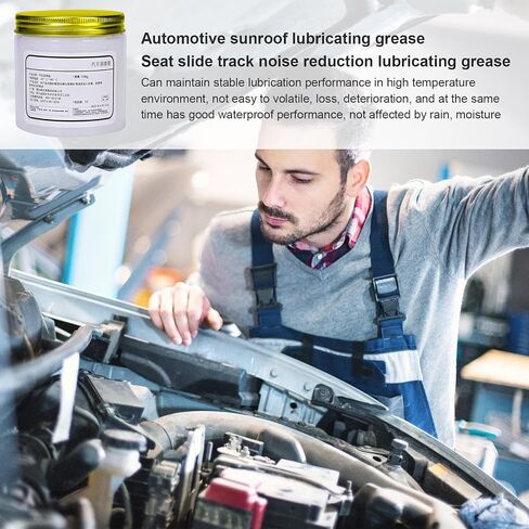 Car Sliding Door Grease - Waterproof High Temperature Resistant Grease for Sliding Doors - High Temperature Resistant Sliding Door Lubrication Solution Car Sliding Door Lubricant Grease for Car in Kuwait