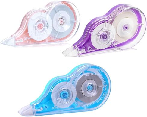 3 Pack Correction-Tape Office Furniture of Easy to Use Office or School Supplies in Saudi Arabia
