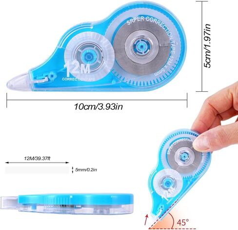 3 Pack Correction-Tape Office Furniture of Easy to Use Office or School Supplies in Saudi Arabia