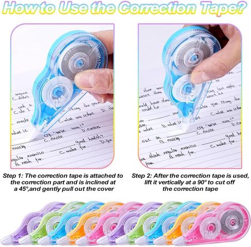 3 Pack Correction-Tape Office Furniture of Easy to Use Office or School Supplies in Saudi Arabia
