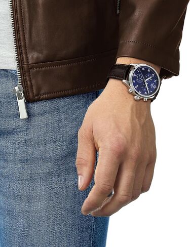 Tissot Mens Chrono XL Stainless Steel Casual Watch Brown in Saudi Arabia