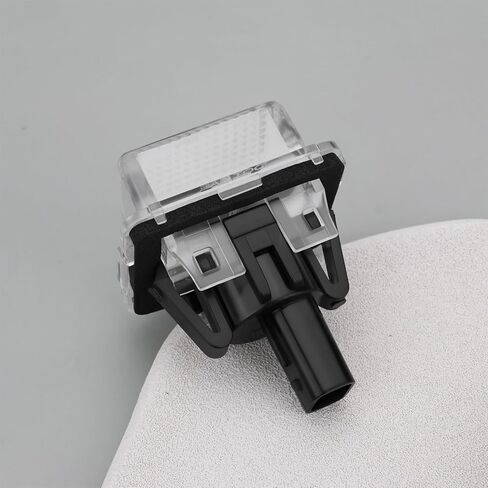 2Pcs 18LED Number Plate Light A0999067000 A2218200856 Compatible with Mercedes W205 C205 CLA C117 C218 W213 C238 in Saudi Arabia