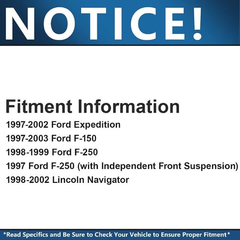 محور ديترويت - ذراع التوجيه الأمامي وذراع المهمل لسيارة Ford F-150 Expedition F-250 Lincoln Navigator، ذراع Idler [مع نمط مسمار 3.43 بوصة] استبدال Pitman Arm 1997 1998 1999 in Saudi Arabia