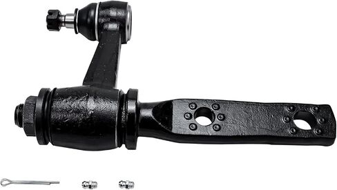 محور ديترويت - ذراع التوجيه الأمامي وذراع المهمل لسيارة Ford F-150 Expedition F-250 Lincoln Navigator، ذراع Idler [مع نمط مسمار 3.43 بوصة] استبدال Pitman Arm 1997 1998 1999 in Saudi Arabia
