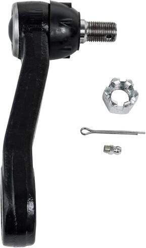 محور ديترويت - ذراع التوجيه الأمامي وذراع المهمل لسيارة Ford F-150 Expedition F-250 Lincoln Navigator، ذراع Idler [مع نمط مسمار 3.43 بوصة] استبدال Pitman Arm 1997 1998 1999 in Saudi Arabia