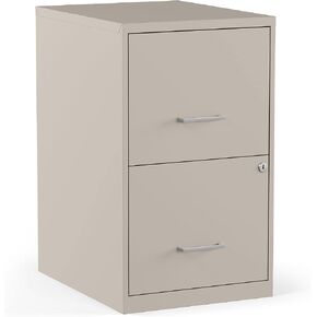 STAPLES 2-Drawer Light Duty Vertical File Cabinet, Locking, Letter, Putty, 18-inch D in Saudi Arabia