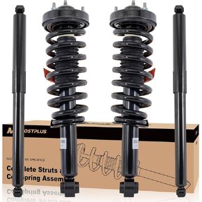 MOSTPLUS Front and Rear Struts Complete Assembly Compatible for 2009-2013 Ford F-150 F150 Struts w/Coil Spring Assembly Shocks Absorber 171141 349108 in Kuwait
