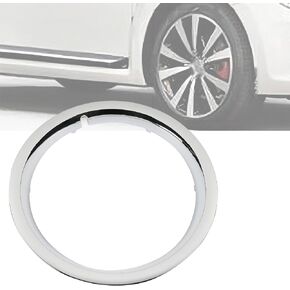 17" Wheel Trim Ring Compatible with Volkswagen Beetle 2012 2013 2014 2015 2016 2017 2018 2019 Replace 5C0601157A 5C0-601-157-A Hubcap Ring in Saudi Arabia