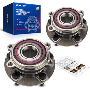 KAX 515206 2 قطعة محمل محور العجلة الأمامية متوافق مع Ram 2500 2019-2023، Ram 3500 2019-2023 in Saudi Arabia