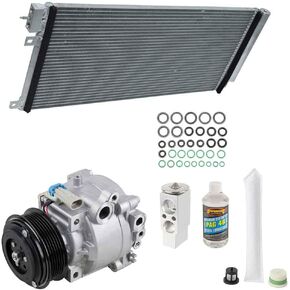 For Buick Encore 2013 2014 A/C Kit w/AC Compressor Condenser Drier - BuyAutoParts 61-94424CK New in Saudi Arabia